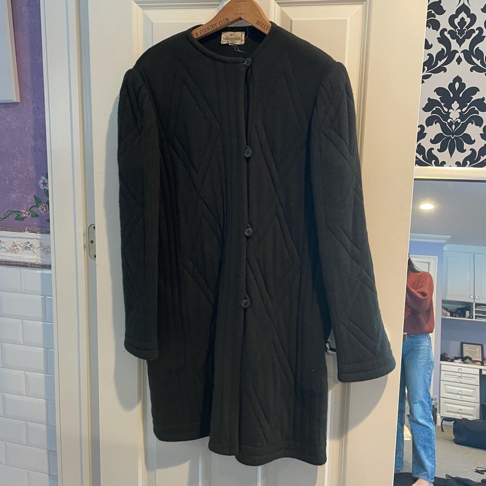 Vintage Valentino coat